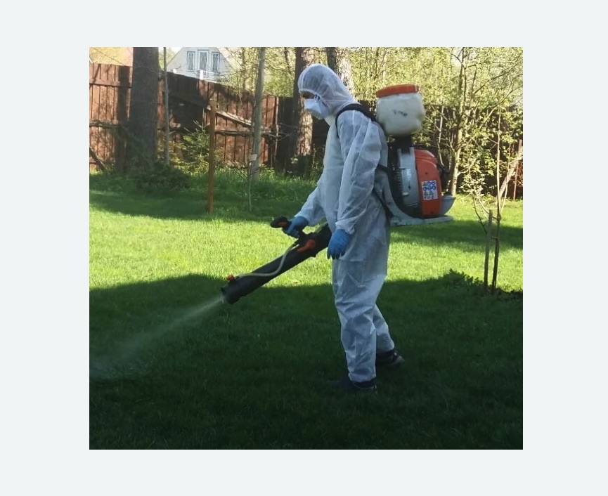 Обработка территории от клещей в Зеленокумске