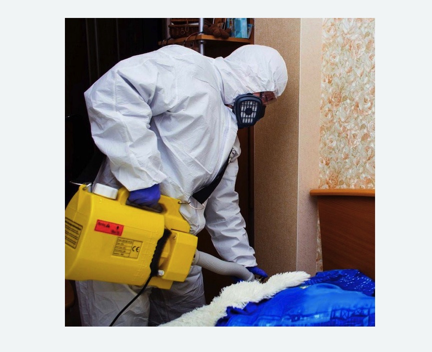 Обработка квартиры от коронавируса в Зеленокумске