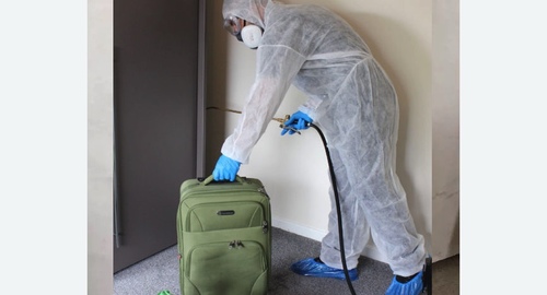 Дезинфекция помещения в Зеленокумске