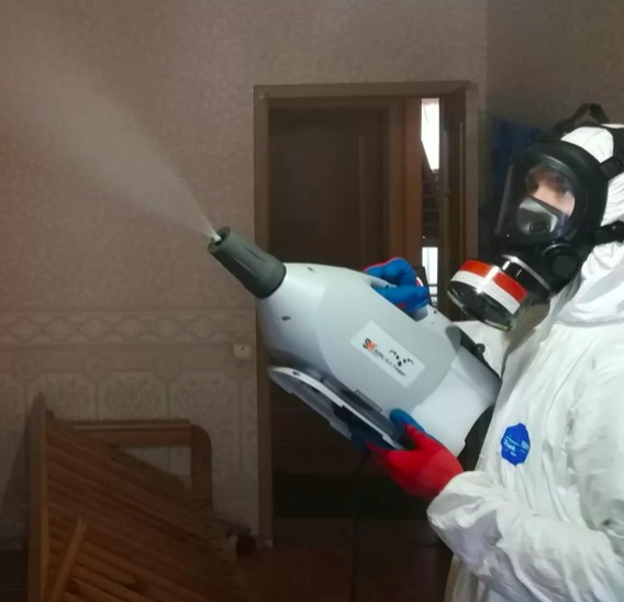 дезинсекция помещения в Зеленокумске
