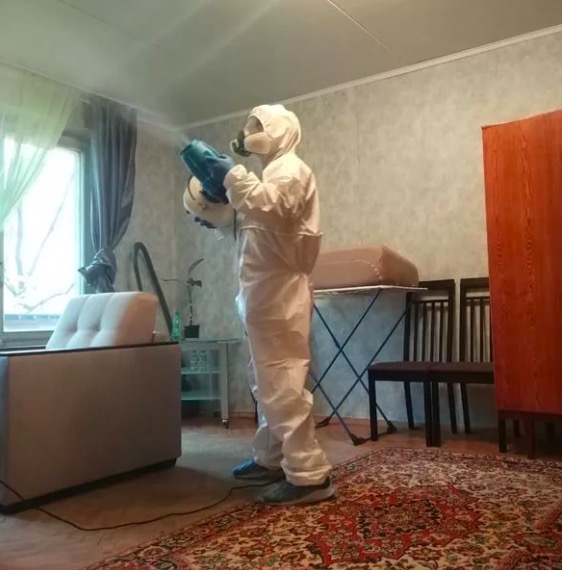 дезинсекция квартиры в Зеленокумске